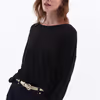 Boat Neck Knitwear Sweater OX-AVBOTBOL