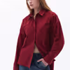 Poplin Shirt with Buttons OX-POPKOLYAK