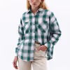 Oversize Plaid Shirt OX-EKOBUTCEP