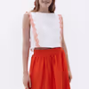 Cotton Crop Blouse OX-PAMNAKTOP