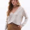 V-neck Sweater OX-AVEKOL1