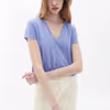 Soft Touch V-neck Tshirt OX-CUPTOPKOL